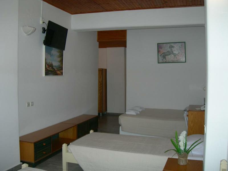 Aegeon Pension Парос Экстерьер фото