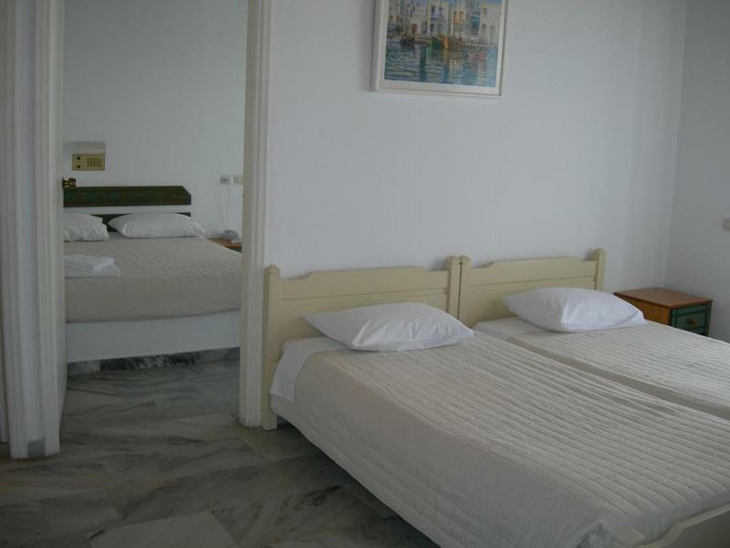 Aegeon Pension Парос Экстерьер фото